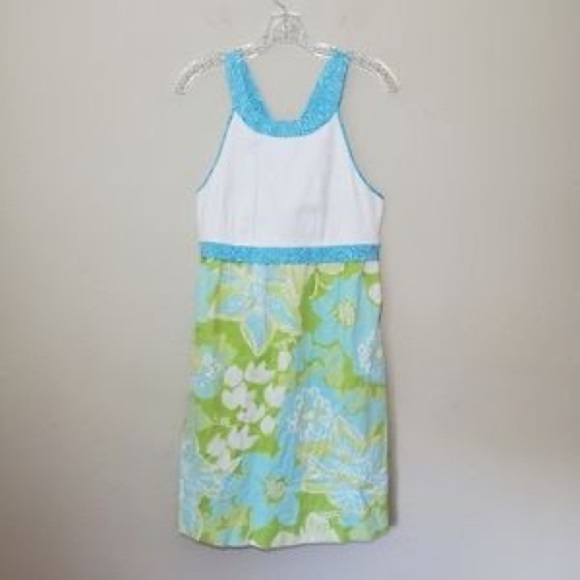 Lilly Pulitzer Dresses & Skirts - Lilly Pulitzer Jubilee 50th Dress Sz 2